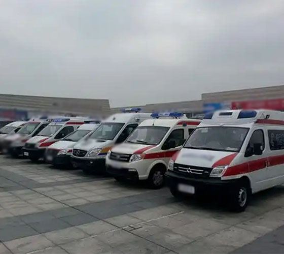 景县服务车队展示