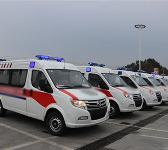 景县服务车队展示