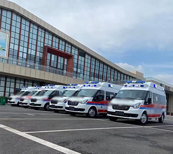 景县服务车队展示