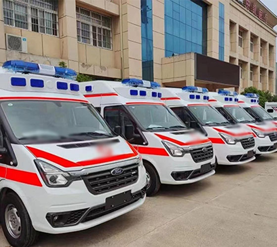 景县服务车队展示