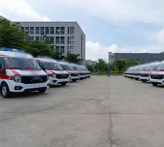 景县服务车队展示