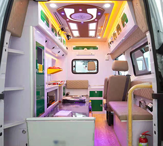 景县车辆内部展示