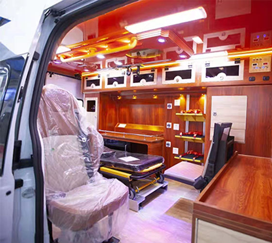 景县车辆内部展示