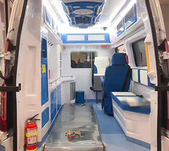 景县车辆内部展示