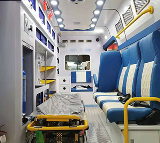 景县车辆内部展示