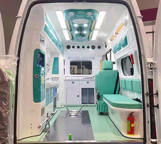 景县车辆内部展示